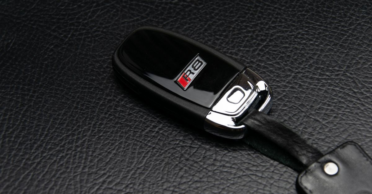 Audi car key fob — Saugerties Locksmith
