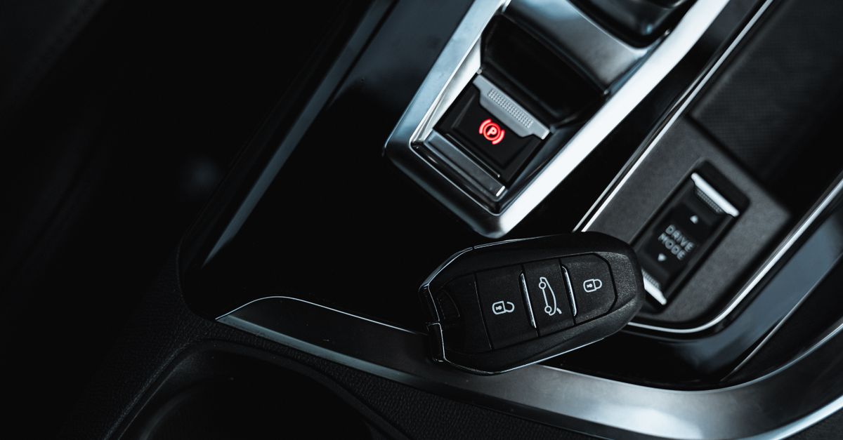 BMW car key fob — Saugerties Locksmith