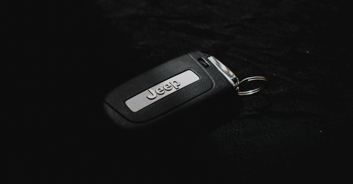 Toyota car key fob — Saugerties Locksmith